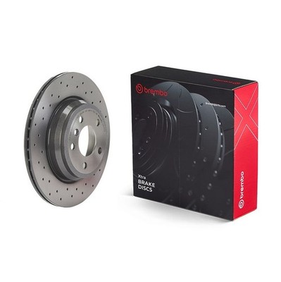 Brake discs BREMBO 09.C117.1X (1set-1 piece)