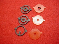 Redfield Olympic Front Globe Sight Inserts - Lot Of 6 - Nice B Redfield Olympic Front Globe Sight Inserts - Lot Of 6 - Nice B
