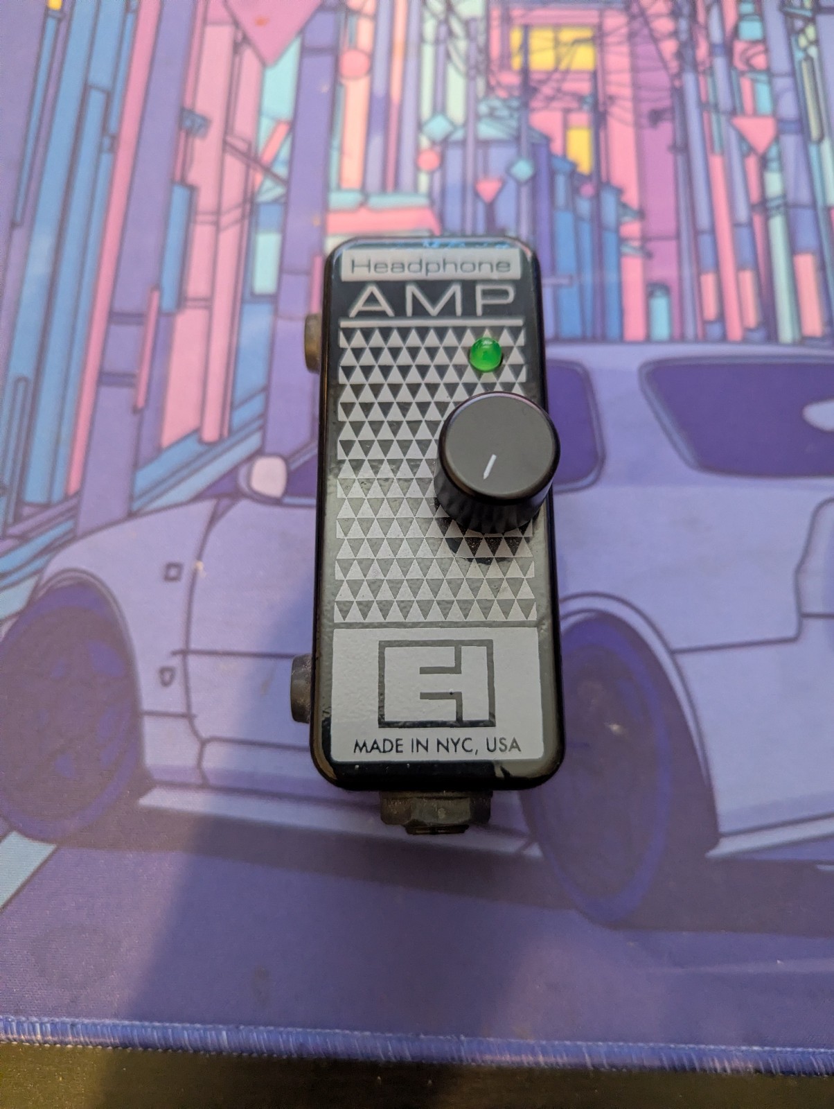 Electro-Harmonix Headphone Amp Electric Guitar Personal Amplifier EHX