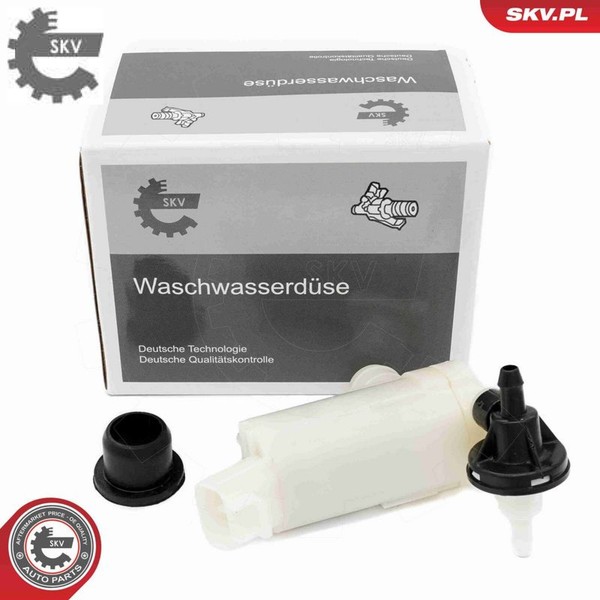 Esen SKV 15SKV022 Waschwasserpumpe FüR Scheibenreinigung Wischwasserpumpe-image