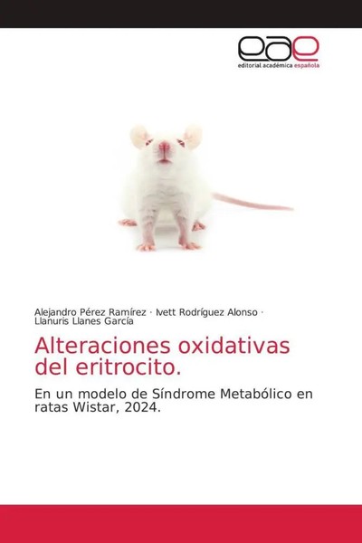 Alejandro PéRez RamíRez (U. A.) | Alteraciones Oxidativas Del Eritrocito. | Buch-image