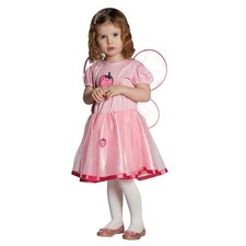 Kinder Erdbeeren Feen-Kostüm / Karneval Fasching Rubies 12920 Gr.92 (K-01) (W)