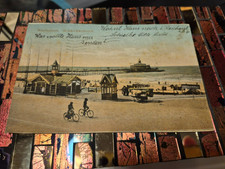 Ak Scheveningen Wandelfhoofd.  Südholland, 1...