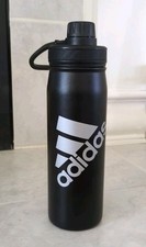 Adidas original 600 ml 20 oz. Metal Water Bottle-Hot/Cold - Double Wall- NEW