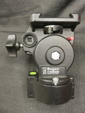 Manfrotto Bogen 3063 Fluid Head bubble level Tripod Head