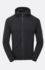 Rab Nexus Full Zip Hoody Mens Medium Hoodie Black Used
