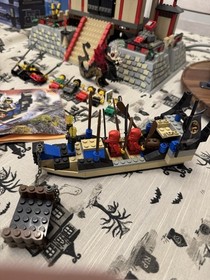 Lego 7419: Orient Expedition: Dragon Fortress & Set #3050