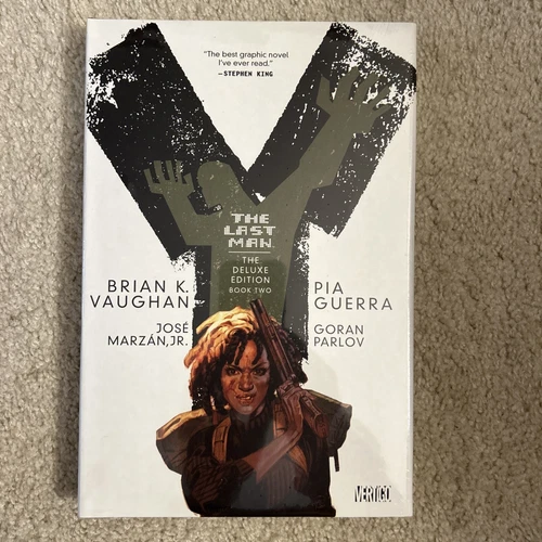 Y: the Last Man-The Deluxe Edition #2 (DC Comics July 2009) Still Sealed