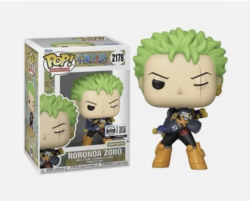 Funko One Piece Zoro Egghead Arc LE 3500 limited PRE SALE CONFIRMED