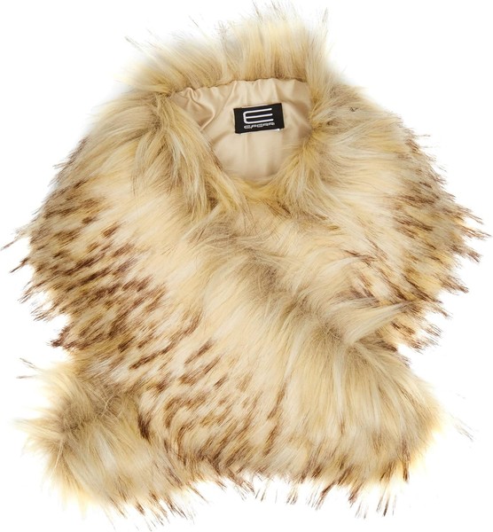 Eferri Damen Bissó Mode-Schal Tuch , Hell Braun, One Size-image