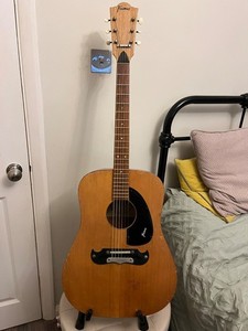 Beautiful Vintage 1960s Framus Texan 5/196 (Dix 6 J-196) Acoustic Guitar