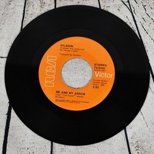 Nilsson &ndash; Me And My Arrow / Are You Sleeping? - 7" Vinyl/45 RPM, 1971