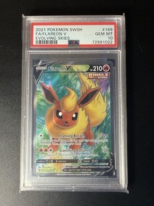 Flareon V Psa 10 | eBay