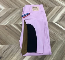 Tailored Sportsman Trophy Hunter Sock Bottom Breeches #1923- Eye Candy 26R