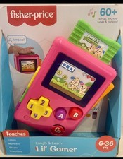 Fisher-Price Laugh  Learn Lil  Gamer Pretend Video Game Toy 6 to 36 months
