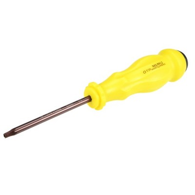 Magnetic T20 Torx Screwdriver with 3-Inch S2 Steel Shaft
