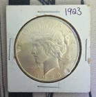 New Listing1923 Peace Silver Dollar $1 Business Strike Philadelphia 90% Silver KM#150
