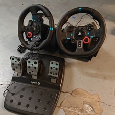 FAULTY Logitech G29 Racing Wheel x 2 (with one set of pedals) SW2