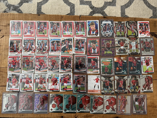 Norway FIFA National Team Soccer Card Lot (58) -Inserts- Parallels- Rookies