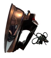 Mary Proctor Vintage Steam/Dry Iron Temp-O-Guide Orig Box Black Gold 1950s Works