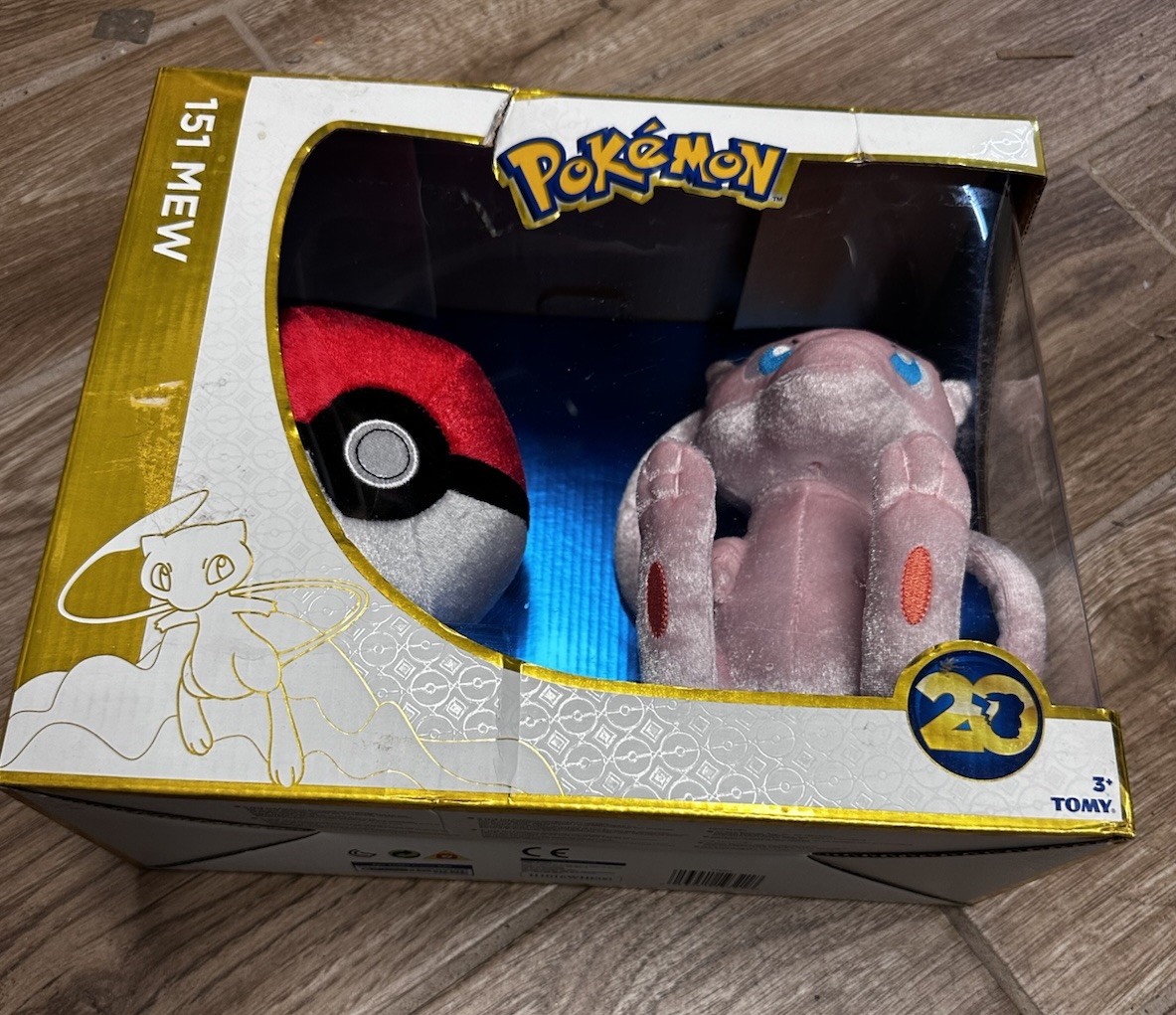 Mew - Peluche de Pokémon - El Mundo de Eli