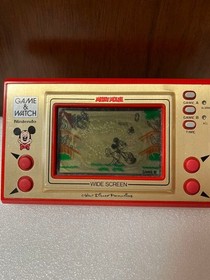Game & Watch Mickey Mouse (operation confirmed)