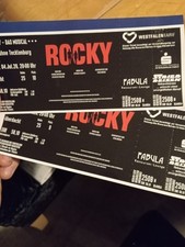 2 Karten für "Rocky - Das Musical"
