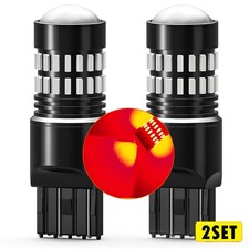2set AUXITO 7443 7440 DRL Parking Brake Tail Stop Light LED Bulbs For Toyota Cor