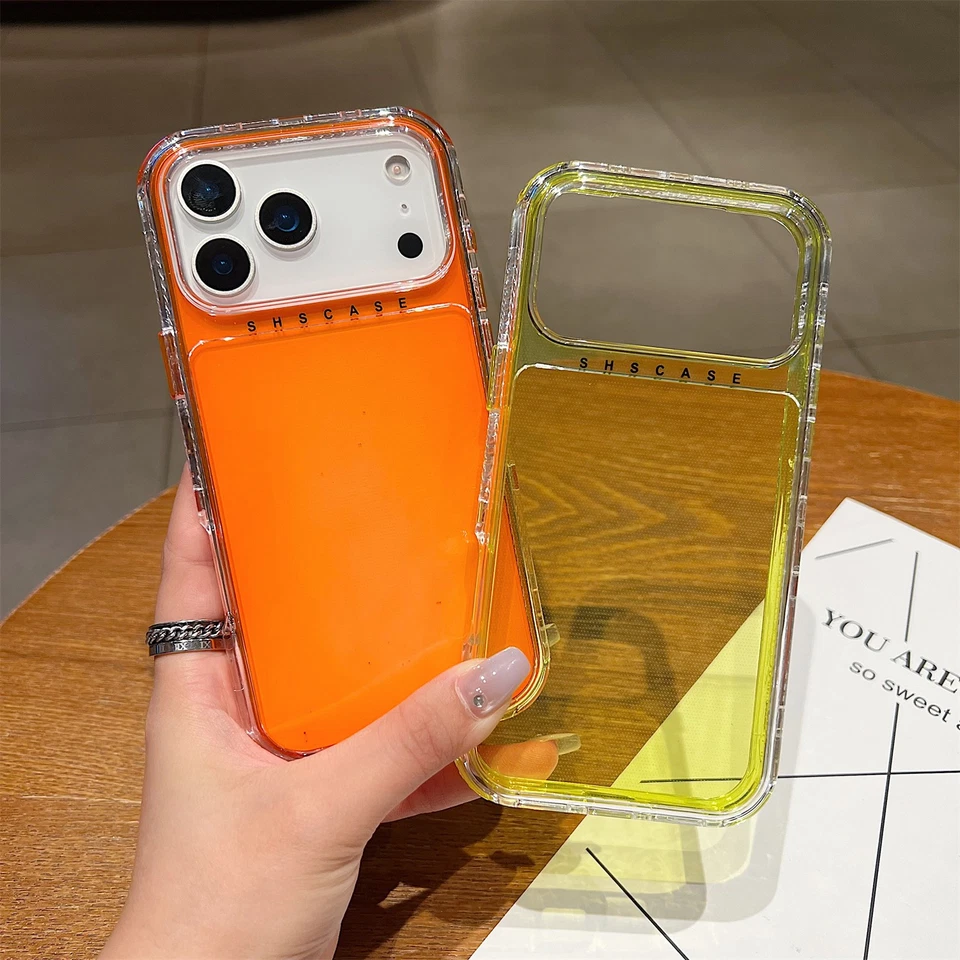 For iPhone 17 16 15 Pro Max 14 13 12 Heavy Duty Clear Shockproof Defender Case - Image 3 of 4