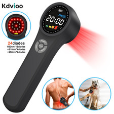 Handheld Cold Laser Therapy 1760mW Near Infrared Light for Deep Tissue Healing