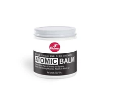 Atomic Balm Medium Strength Warming Pain Reliever for Relieving Minor Pain Fr.