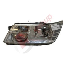 DODGE JOURNEY SE JC 08-12 LEFT SIDE N/S FRONT HEADLIGHT 05067787AC