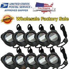 10 Pack Digital Stopwatch Sports Counter Chro...