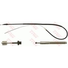 TRW GCH1653 Seilzug Feststellbremse für VW GOLF 1I JETTA 1I 19E 1G1 1G2 165