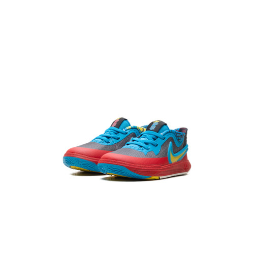 Nike Kids Kyrie 8 go SE Sneakers in Black/Yellow/Red DQ8079-012 Size 10C Toddler