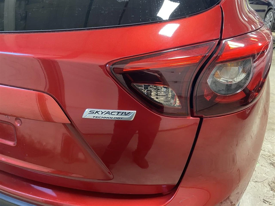 TRUNK LID Mazda CX-5 2013 13 2014 14 2015 15 2016 16 Red 1422257 Foto 3 de 4