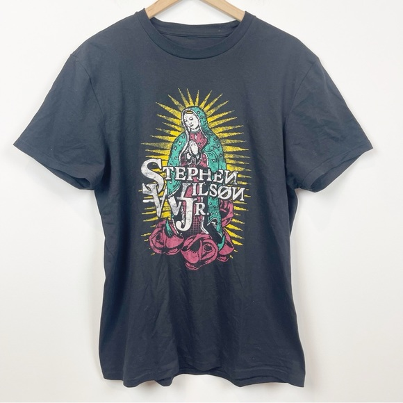 vtg Stephen Wilson Jr. black T-shirt Comfort Colors 1717 XA1152 | eBay