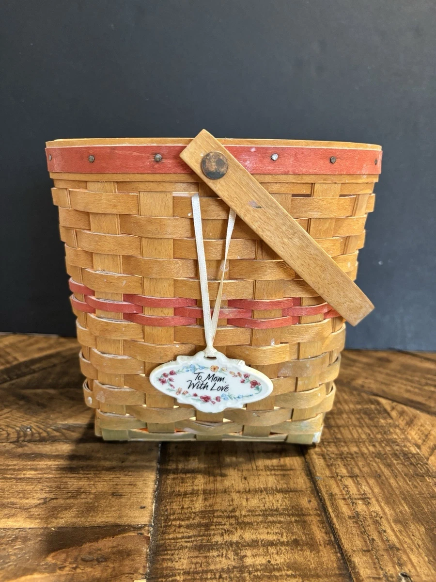 Longaberger Mothers Day Basket In Longaberger Baskets (1995-1999