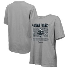 Women's Majestic Threads Gray Las Vegas Aces 2025 WNBA Finals Champions