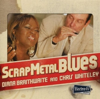 Scrap Metal Blues -Braithwaite, Diana Chris Whiteley CD Aus Stock NEW