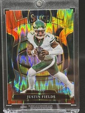 2025 Panini Select Concourse Justin Fields /25