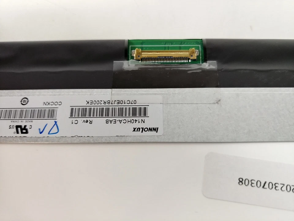 Pantalla mate para portátil Innolux N140HCA-EAB REV.C1 14" 1920 x 1080 Foto 4 de 4
