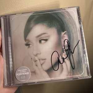 Ariana Grande CD Signed | eBay