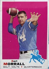 1969 Topps - Earl Morrall #250 - Set Break!! VG/EX Combined Shipping!!