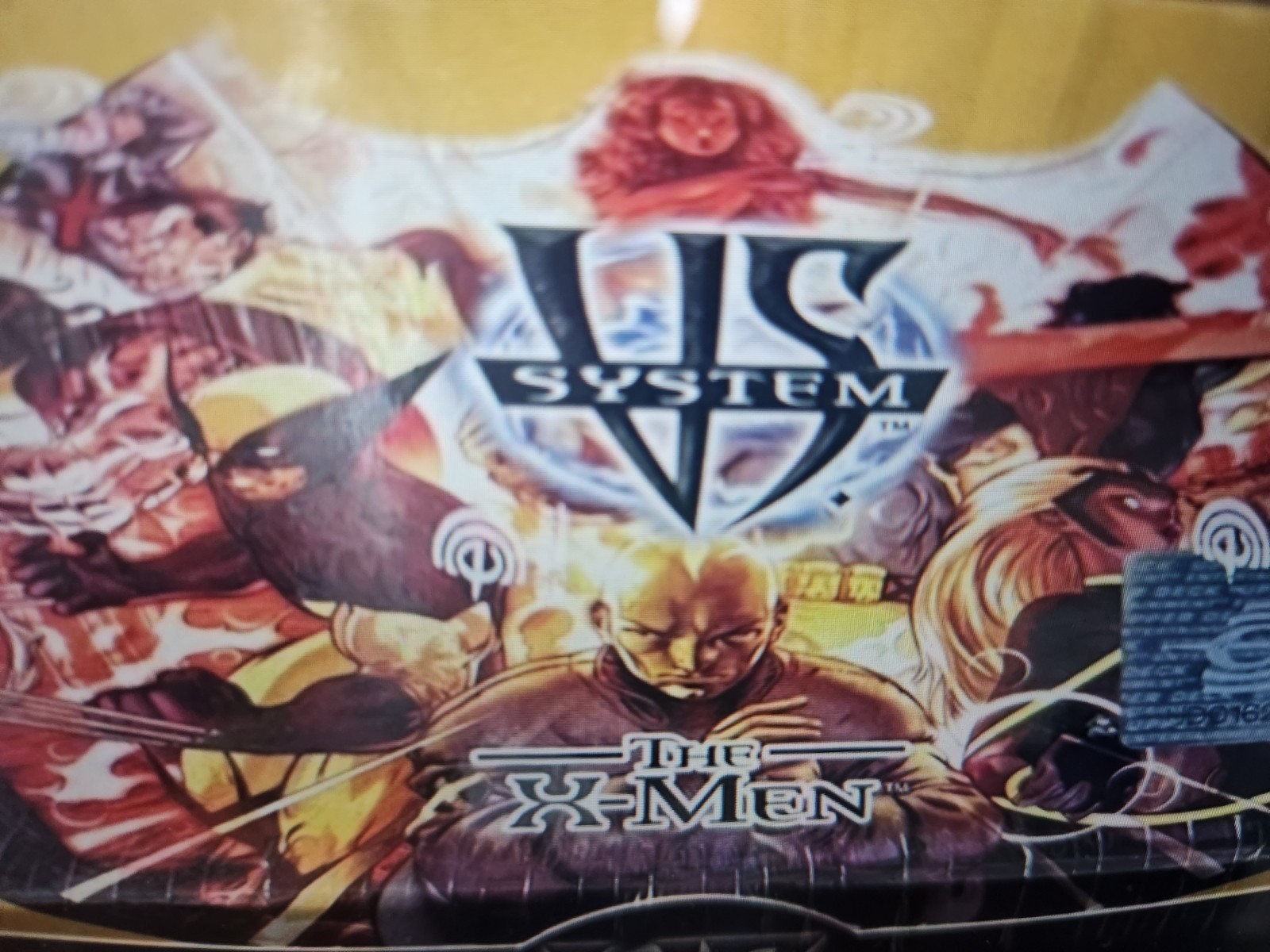 Upper Deck VS System Marvel The X-Men 2ND TIER SINGLES  *Pick Your Card*