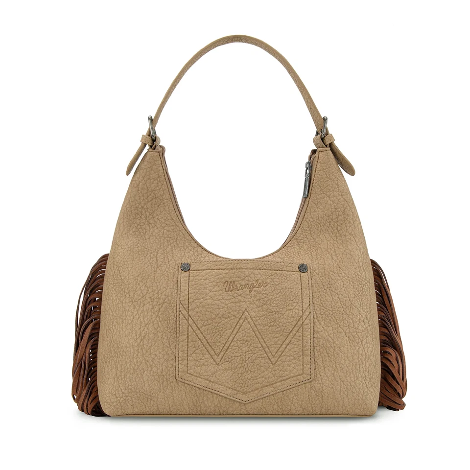 Bolso Hobo Wrangler Flecos Floral Tooled Foto 3 de 4