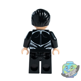 Lego Minifigure DC Black Suit Superman Comic-Con Exclusive 2013 (UV PRINTED)
