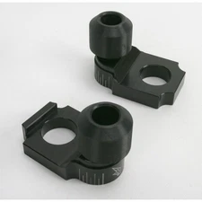 Driven Racing Black Axle Block Sliders - DRAX-101-BK