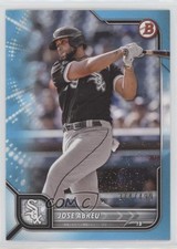 2022 Bowman Sky Blue Border 374/499 Jose Abreu #37 hv1