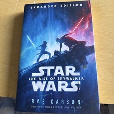 Rise of Skywalker: Expanded Edition (Star Wars) by Rae Carson (2020, Hardcover)